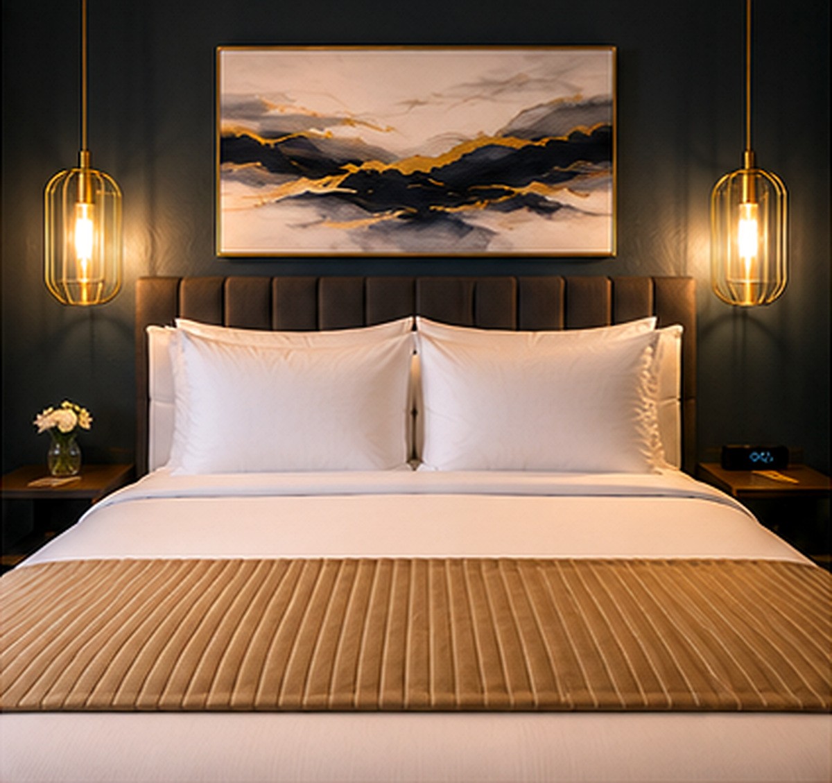 Deluxe queen room placeholder